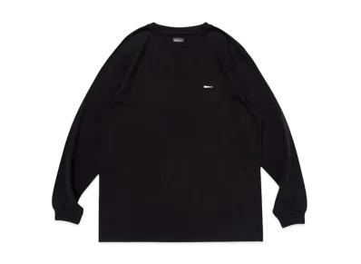 DESCENDANT Cachalot Organic Cotton Strip Ls Classic Fit "Black"