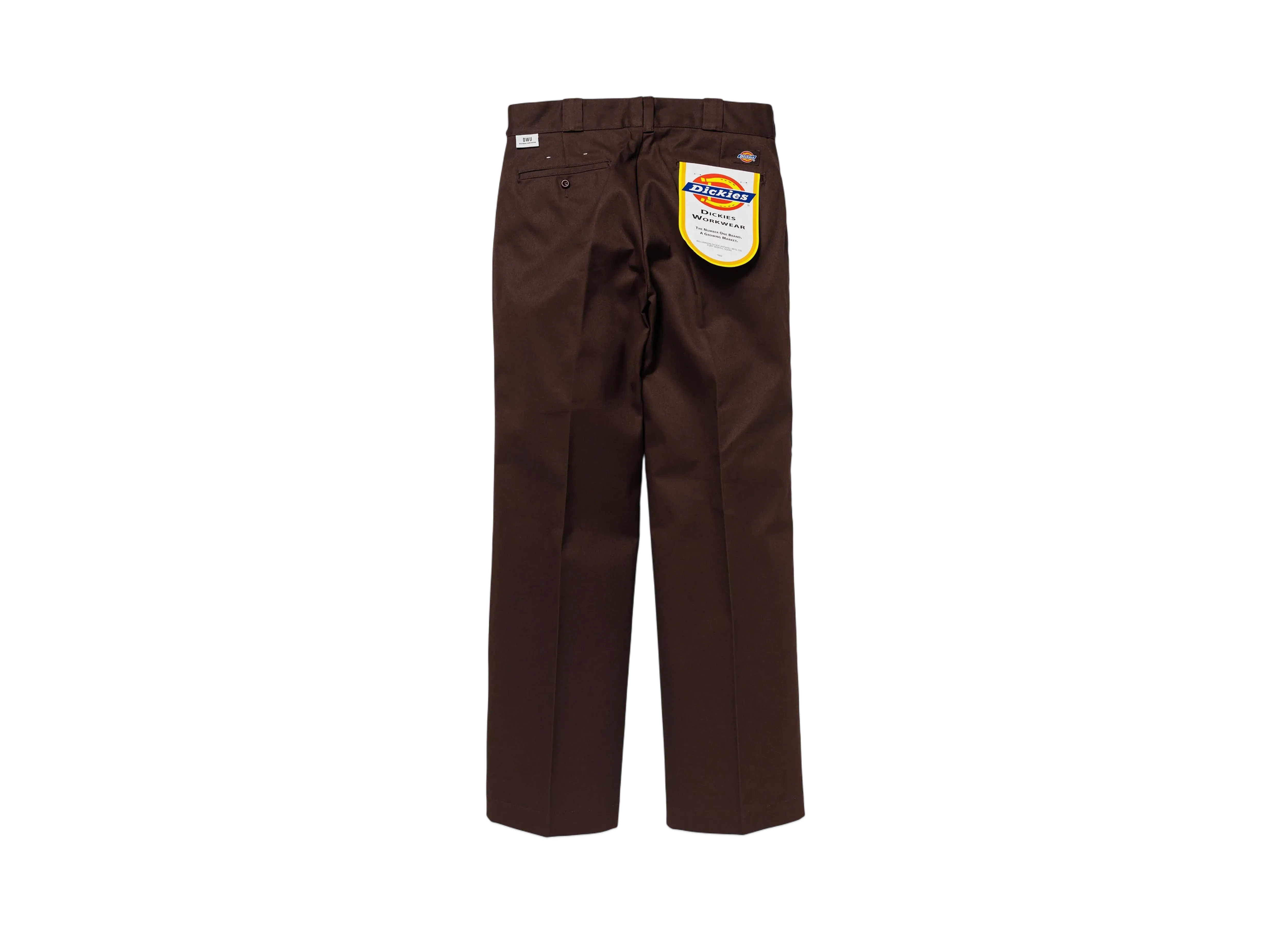 DESCENDANT x Dickies 6535 Work Trousers "Brown"