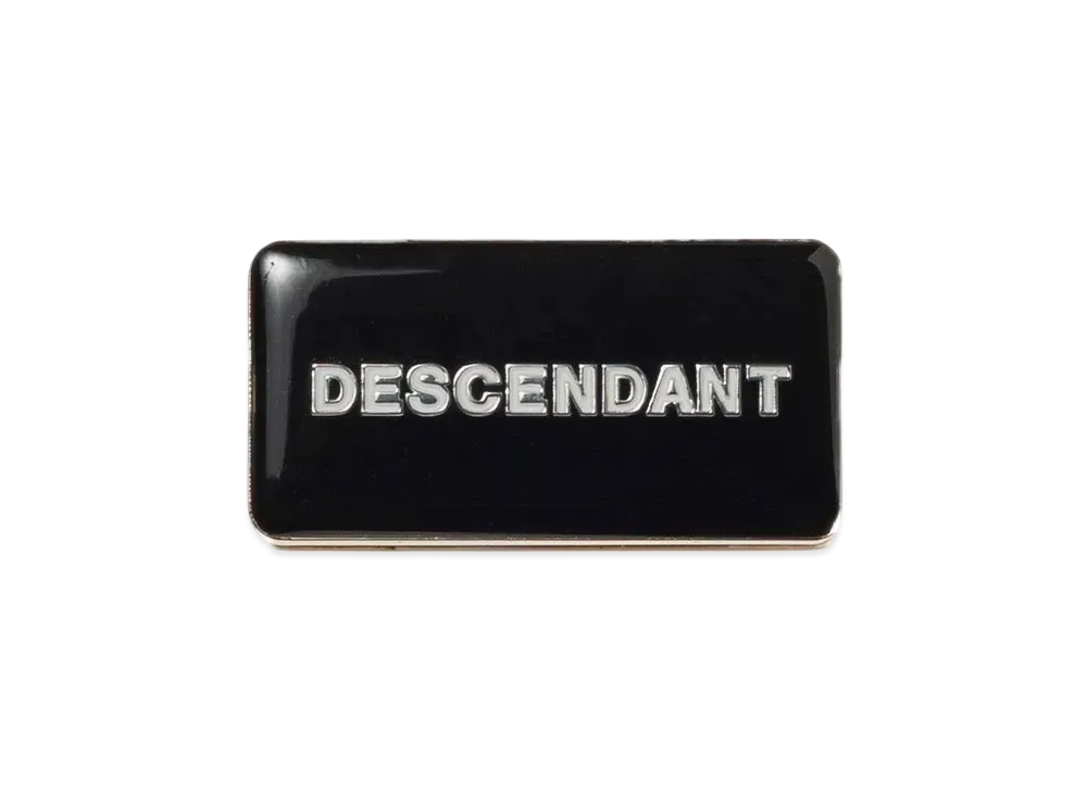 DESCENDANT Box Pins "Navy"