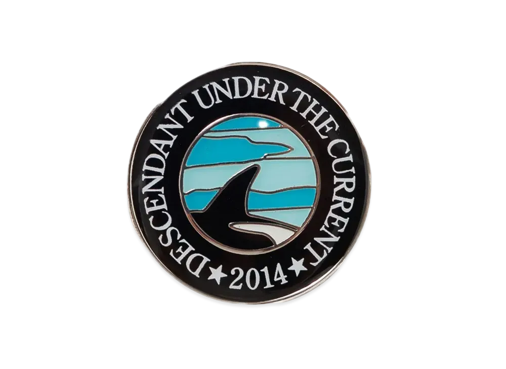 DESCENDANT Orca Pins "Multi"