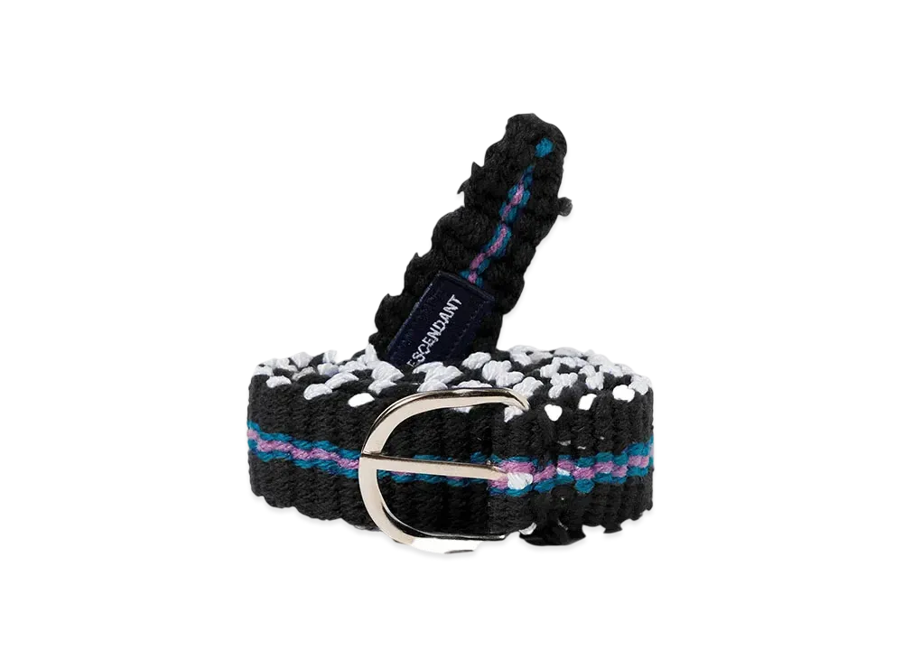 DESCENDANT Reel Belt "Navy"