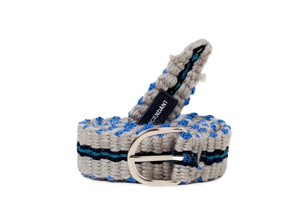 DESCENDANT Reel Belt "Gray"