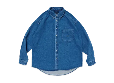 DESCENDANT Allman Denim LS Shirt "Indigo"