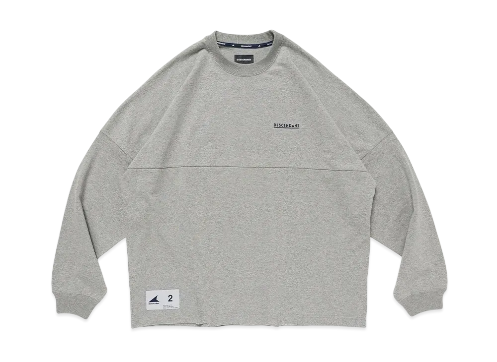 DESCENDANT Berth Jersey LS "Gray"