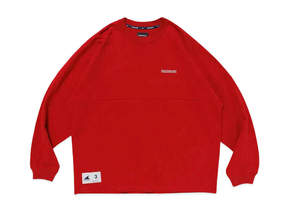 DESCENDANT Berth Jersey LS "Red"