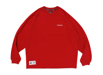 DESCENDANT Berth Jersey LS "Red"