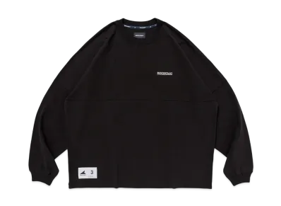 DESCENDANT Berth Jersey LS "Black"