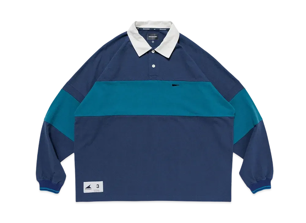 DESCENDANT Puba Polo LS "Teal"