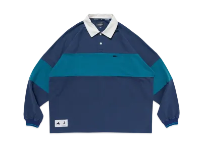 DESCENDANT Puba Polo LS "Teal"