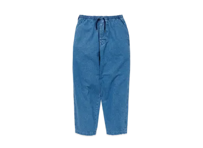 DESCENDANT Shore Denim Beach Trousers "Indigo"