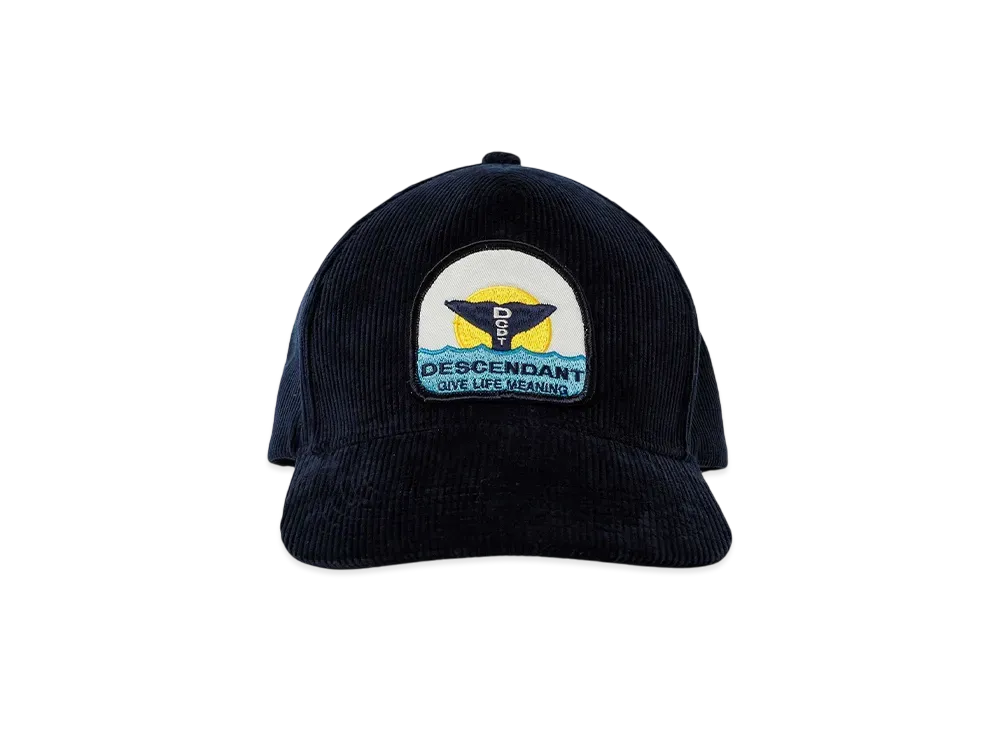 DESCENDANT Fluke Up Trucker "Navy"