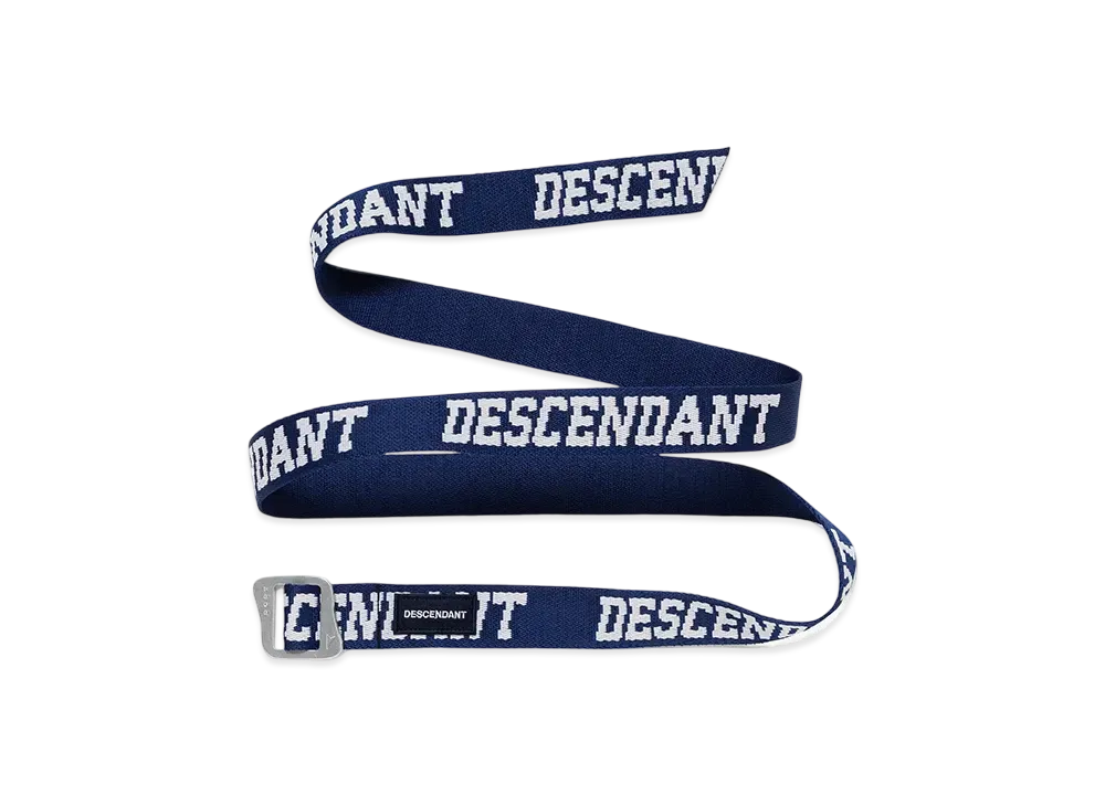 DESCENDANT Dirt Belt "Navy"