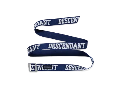 DESCENDANT Dirt Belt "Navy"