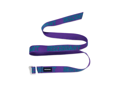 DESCENDANT Dirt Belt "Purple"