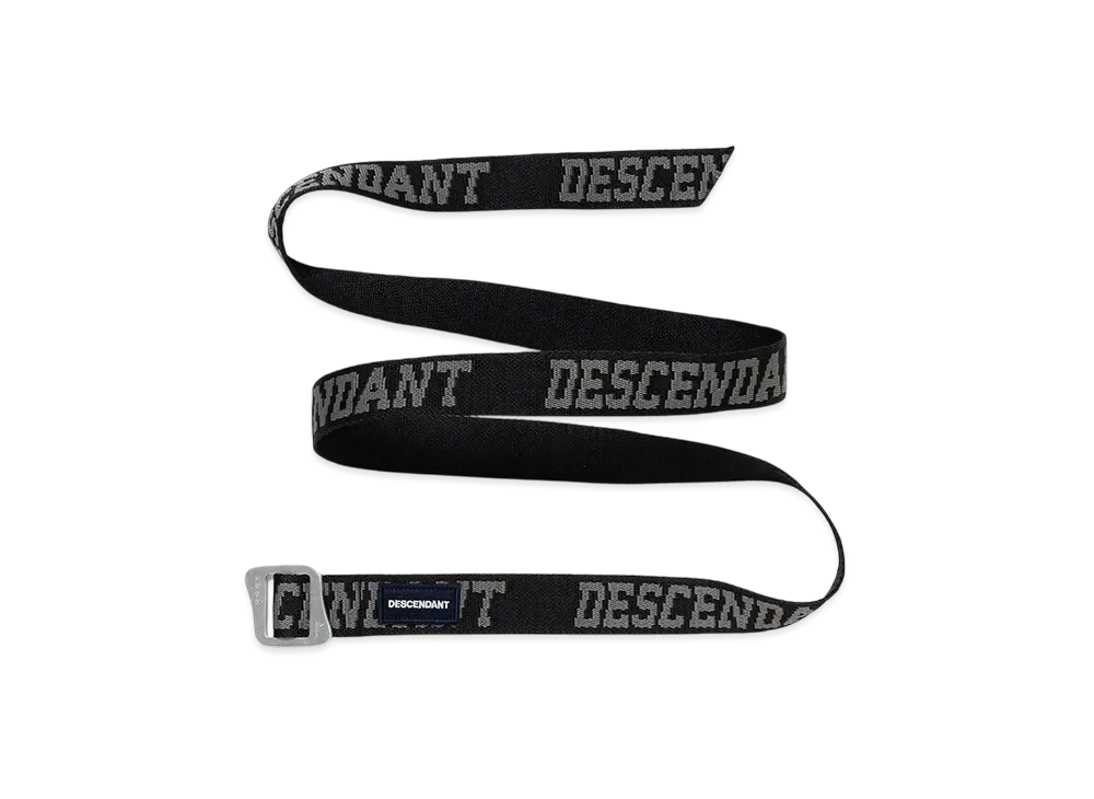 DESCENDANT Dirt Belt "Black"