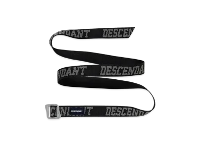 DESCENDANT Dirt Belt "Black"