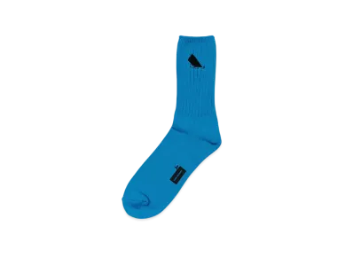 DESCENDANT Spyhop Sox "Teal"