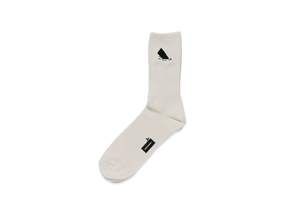 DESCENDANT Spyhop Sox "White"