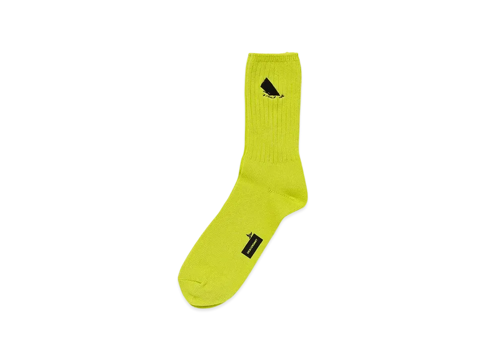 DESCENDANT Spyhop Sox "Yellow"