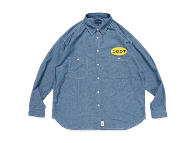 DESCENDANT Norman Chambray LS Shirt "Indigo"