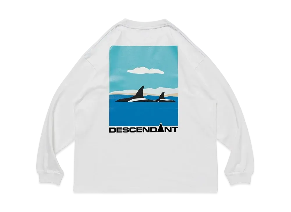 DESCENDANT Environment Organic Cotton LS "White"