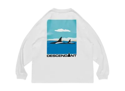 DESCENDANT Environment Organic Cotton LS "White"