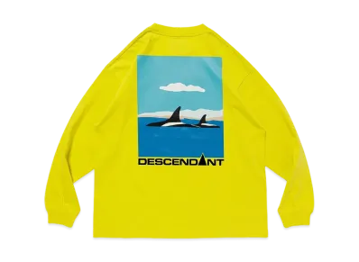 DESCENDANT Environment Organic Cotton LS "Yellow"