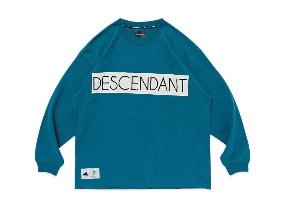DESCENDANT Strain Patch LS "Teal"