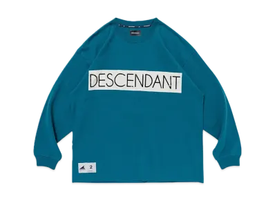DESCENDANT Strain Patch LS "Teal"