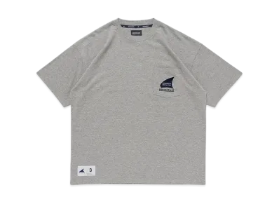 DESCENDANT Gennaker Organic Cotton Crop SS "Gray"