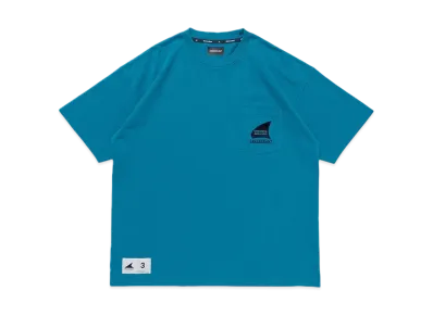 DESCENDANT Gennaker Organic Cotton Crop SS "Teal"