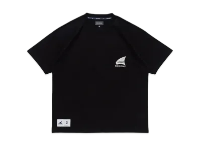 DESCENDANT Gennaker Organic Cotton Crop SS "Black"