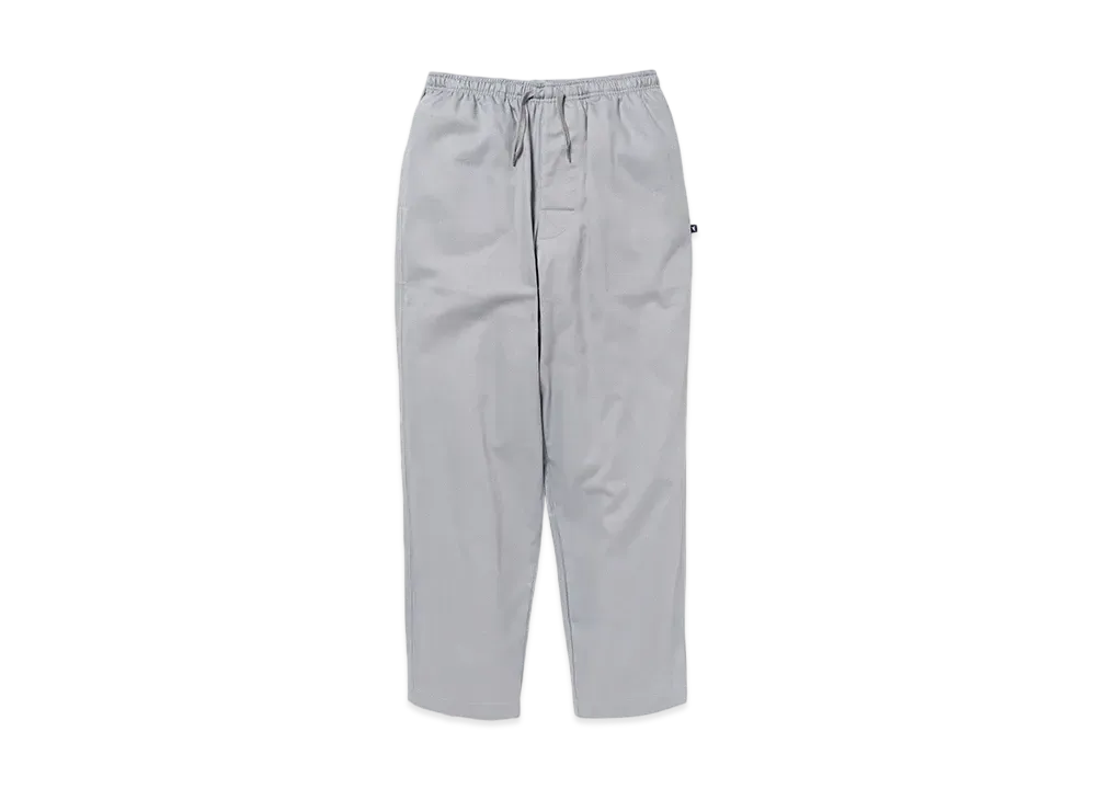 DESCENDANT Shore Twill Beach Trousers "Gray"