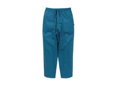 DESCENDANT Shore Twill Beach Trousers "Teal"