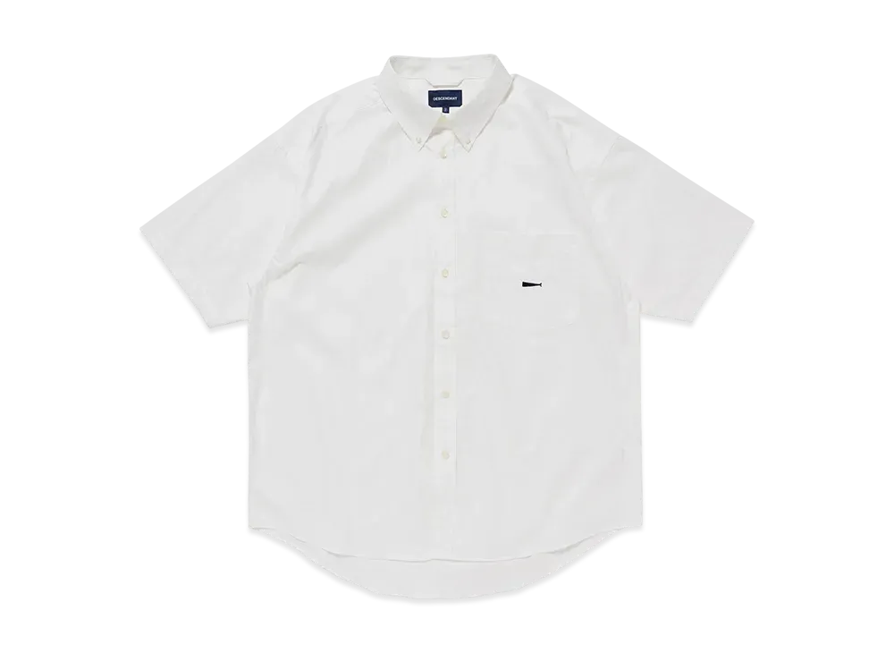 DESCENDANT Kennedy's Oxford SS Shirt "White"