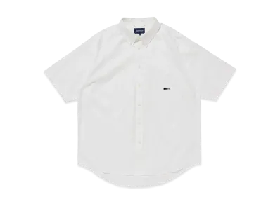 DESCENDANT Kennedy's Oxford SS Shirt "White"