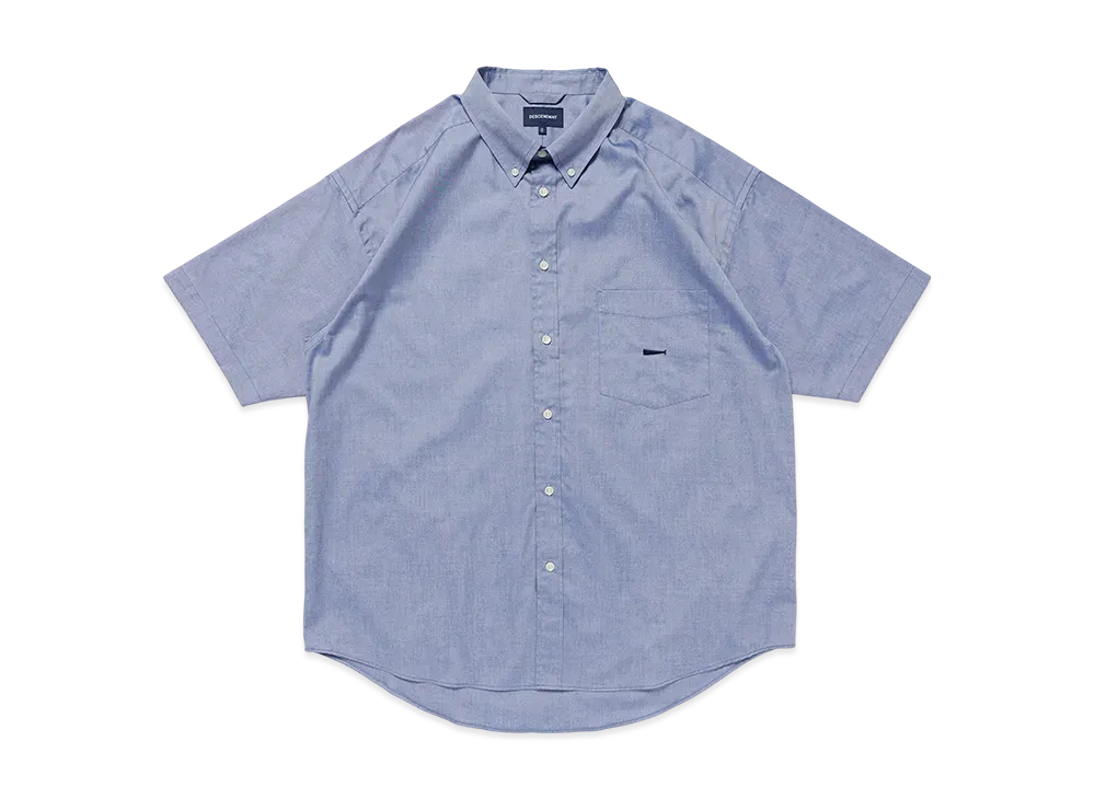 DESCENDANT Kennedy's Oxford SS Shirt "Blue"