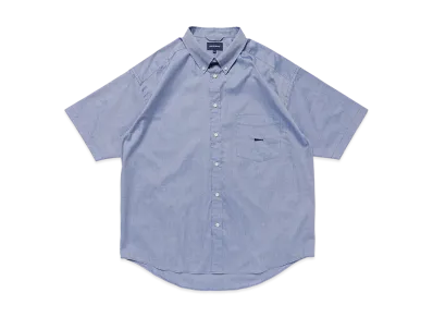 DESCENDANT Kennedy's Oxford SS Shirt "Blue"
