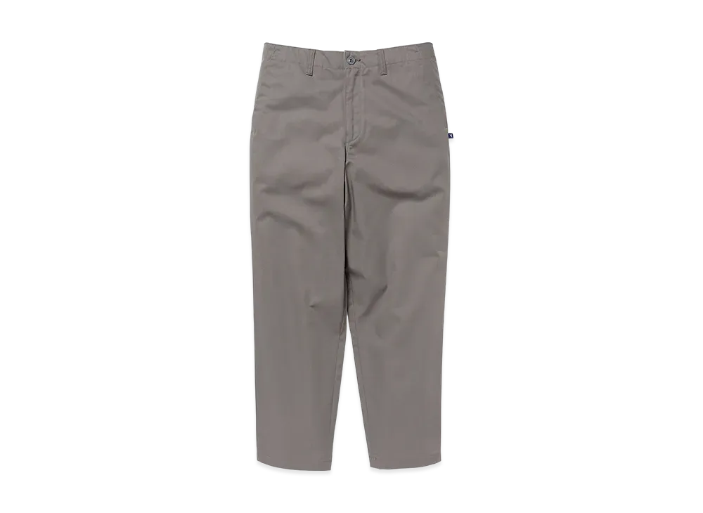 DESCENDANT DC-6 TC Twill Trousers "Gray"