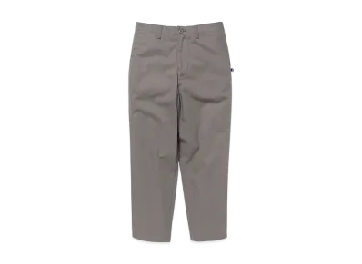 DESCENDANT DC-6 TC Twill Trousers "Gray"