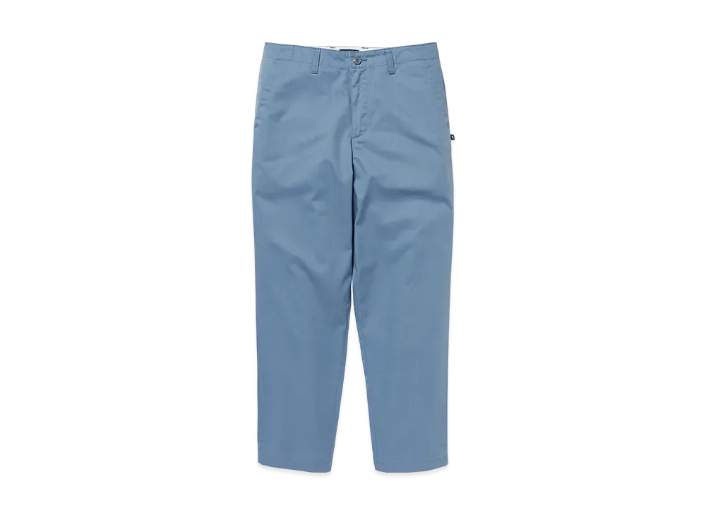 DESCENDANT DC-6 TC Twill Trousers "Blue"