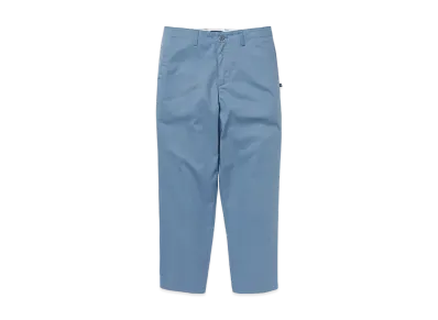 DESCENDANT DC-6 TC Twill Trousers "Blue"