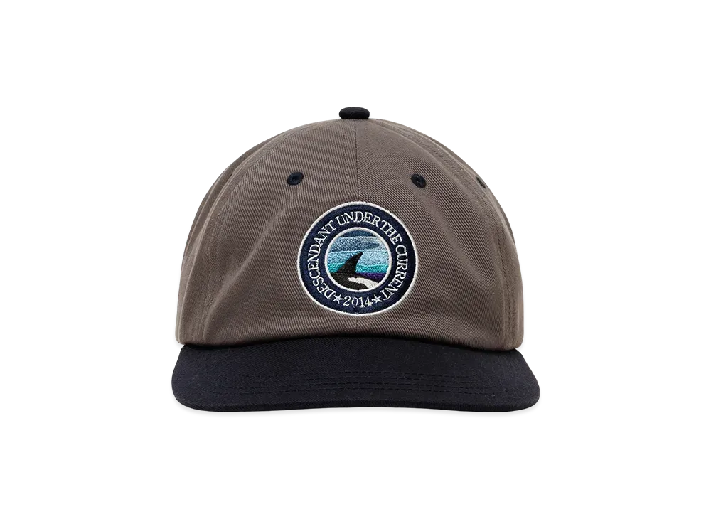 DESCENDANT Orca 6Panel "Gray"