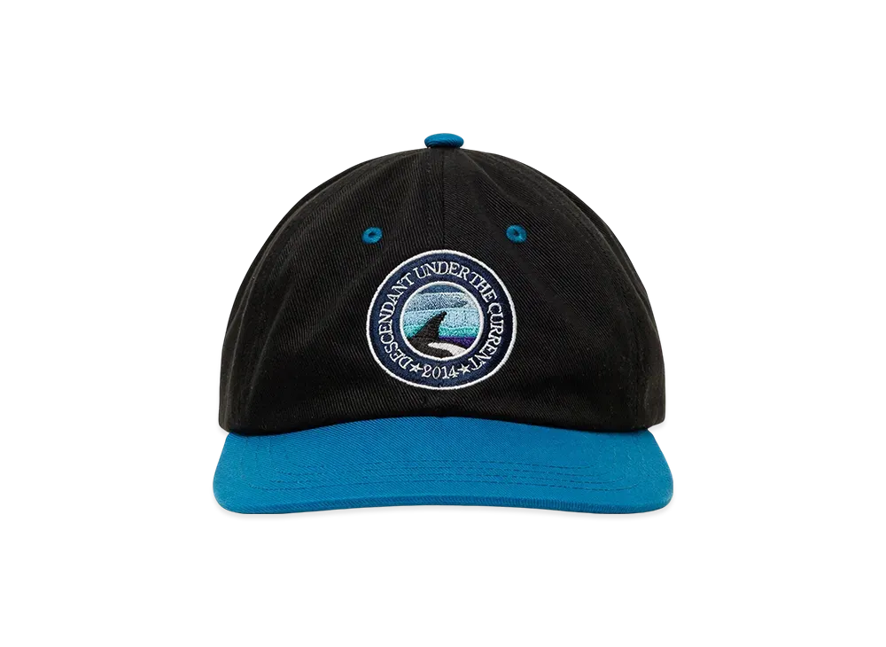 DESCENDANT Orca 6Panel "Black"