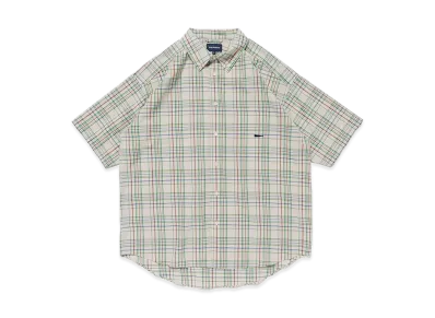 DESCENDANT Kennedy's Textile SS Shirt "Greige"