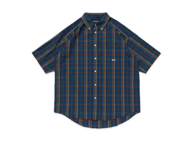DESCENDANT Kennedy's Textile SS Shirt "Navy"