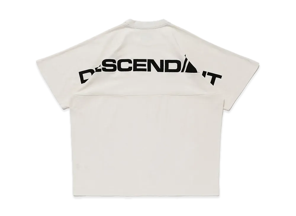 DESCENDANT Berth Jersey SS "White"