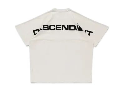 DESCENDANT Berth Jersey SS "White"