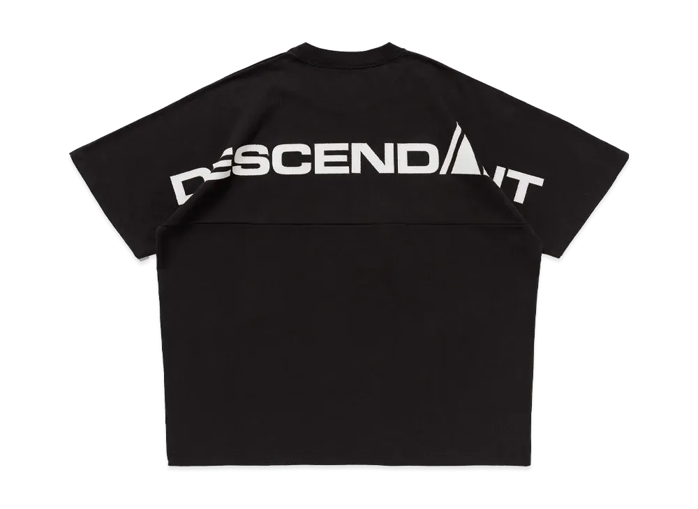 DESCENDANT Berth Jersey SS "Black"