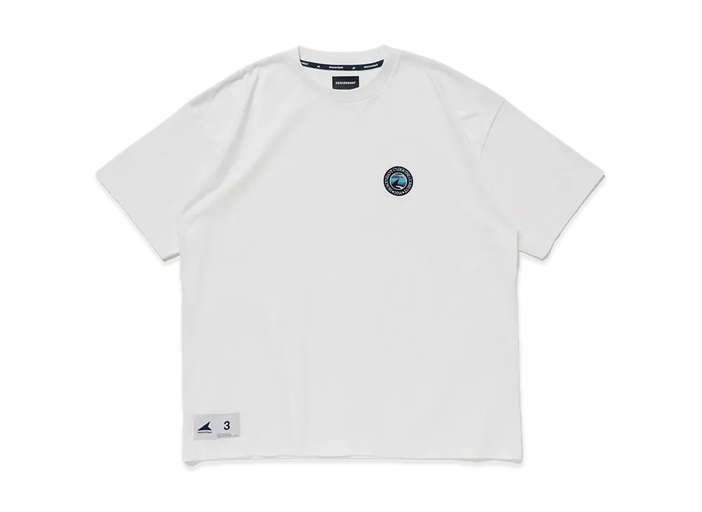 DESCENDANT Orca Organic Cotton SS "White"